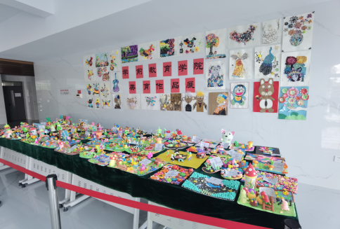 学前教育学院美育作品展