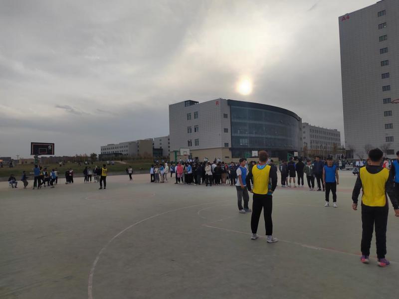 绽放青春，篮球有我！mg冰球突破3V3篮球赛