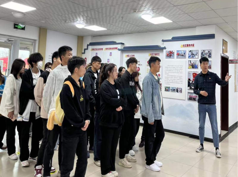 【校外实训】以青春之名 赴实践之约——社区治理与效劳专业现代学徒制顶岗实训第一期动态