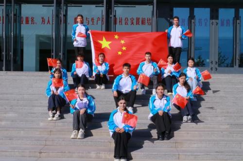 【盛世华章 青春献礼】祝愿祖国昌盛郁勃，生日快乐！