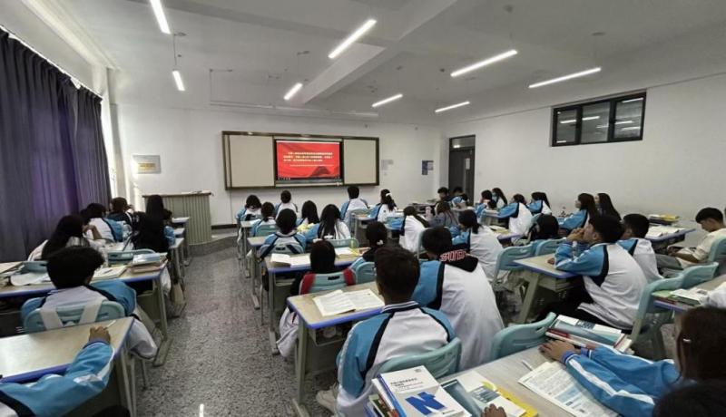 天下大中小学生同上一堂思政大课“大学篇：大国继续”活动