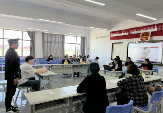 “明德崇法，职上云霄”庭审模拟决赛 职业教育宣传月活动简报