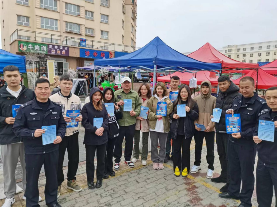 我院公共效劳与治理学院开展“预防诈骗，提高清静意识”主题活动