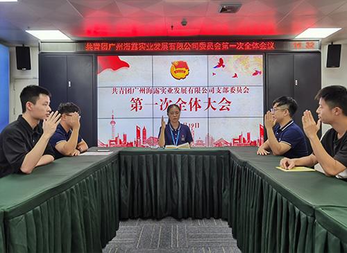 凝聚青春奋斗力量，集团团支部正式成立！